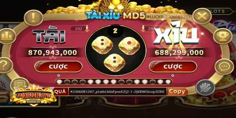 Tài Xỉu MD5